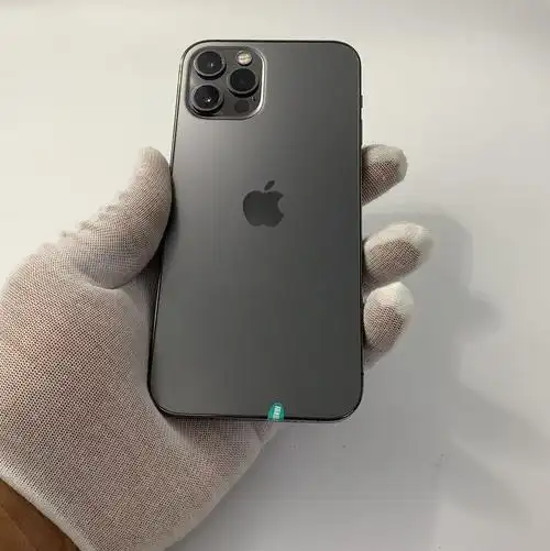 苹果【iphone 12 pro】5g全网通 石墨色 128g 国行 99新