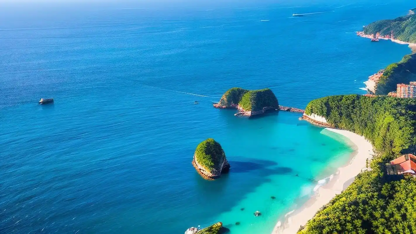 98蓝色海水壁纸,清新你的屏幕97