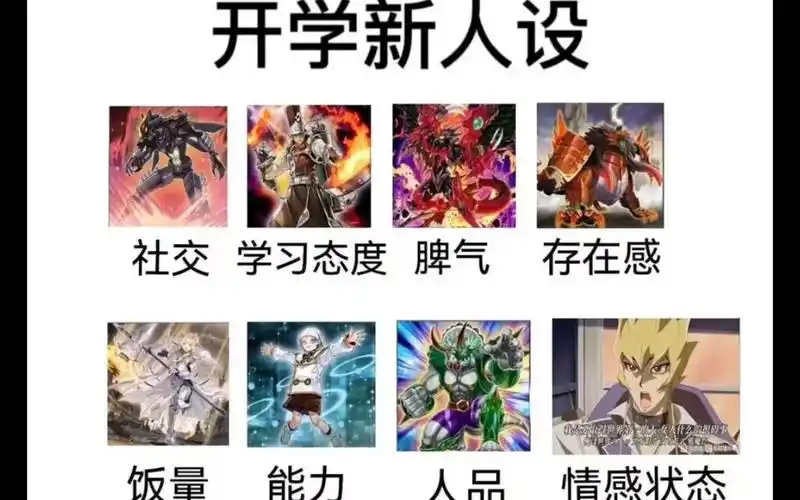 分享10个游戏王表情包【42】