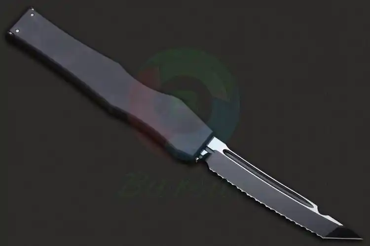 美国microtech微技术150-3 t halo v t/e tactical full serrated全齿