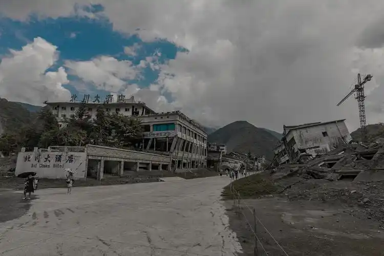 北川老县城地震遗址|摄影|风光摄影|木生林 - 原创作品 - 站酷 (zcool