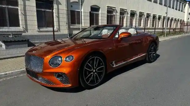 宾利敞篷跑车欧陆gtc最高价出炉