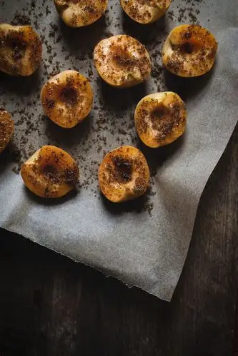 roasting apricots