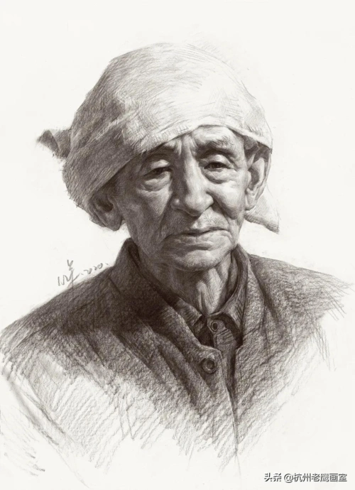 素描头像(素描画人脸的步骤教程)