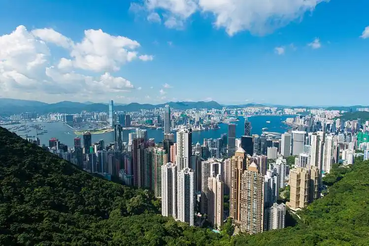 风景,香港,白天,晴朗_高清图片_全景视觉