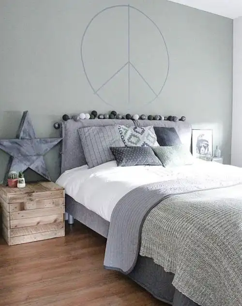 灰色系冷色调家居装修