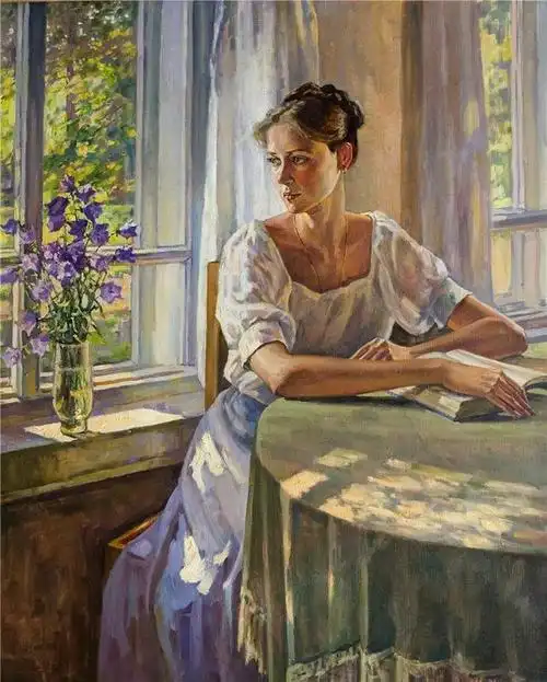 【转载】经典绘画中的窗前女子