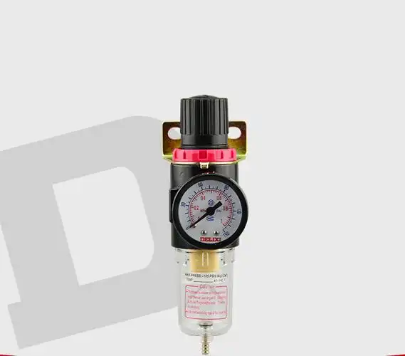 2分气源处理油水空气过滤器 亚德客型调压阀减压阀 afr2000【螺纹2分