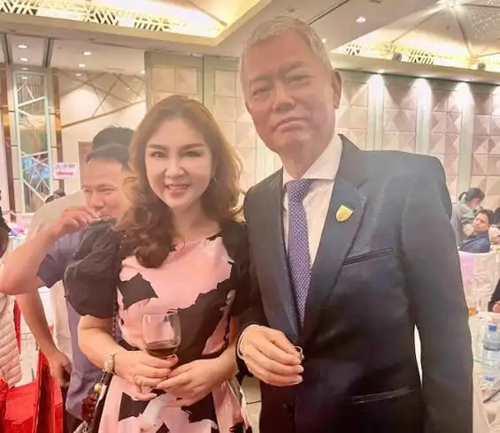 新义安"总管"林江70岁生日宴,陈惠敏等江湖名人齐聚,场面壮观