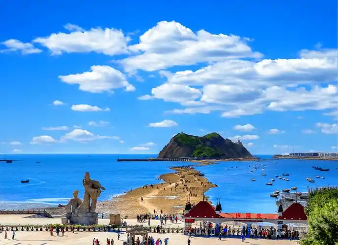 夏游锦州笔架山风景区东方欢乐王国水世界景区