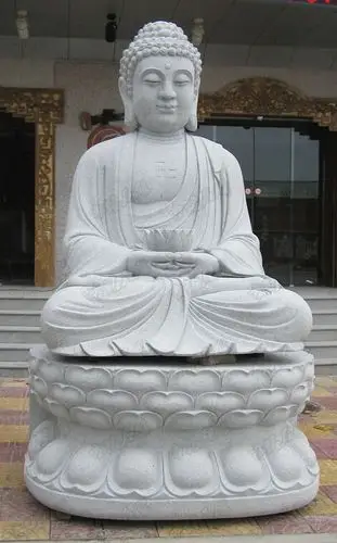 在雕刻石雕佛像时常用的几种石材有哪些呢?