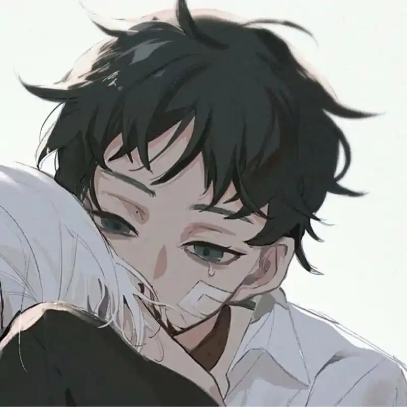 情头 班里有个非常帅气的男生总是喜欢默默的看着我,追他的女生很多