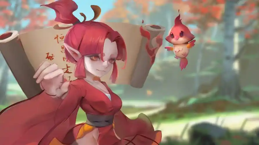 妖灵情报丨沉沦画境妙笔生花