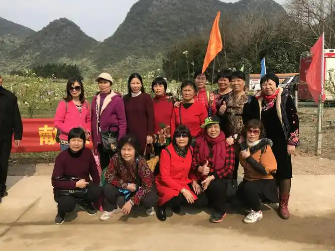 阳山黎埠梨花节~第二届