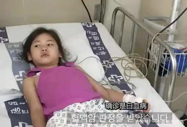 壹 3年前的一天,年仅7岁的娜妍因患白血病,不幸离开了人世.