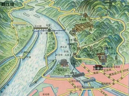 都江堰,岿然千秋的古代水利工程