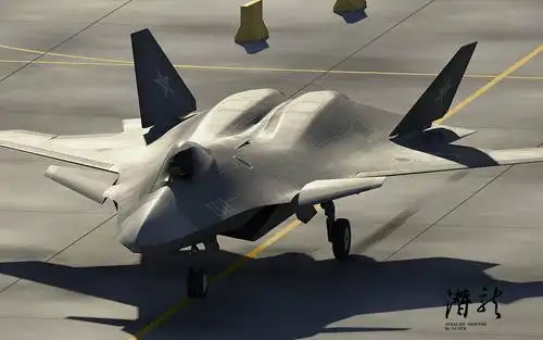 网友设计的未来战机概念图