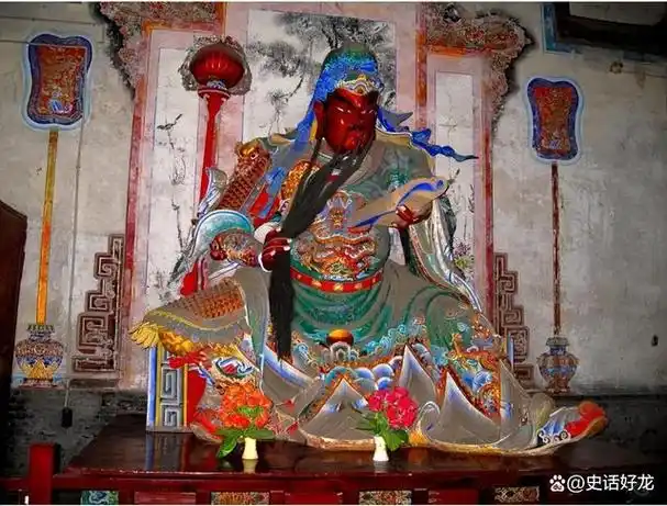 30万座关帝庙的背后,中国人为什么封战败被杀的关羽为神?