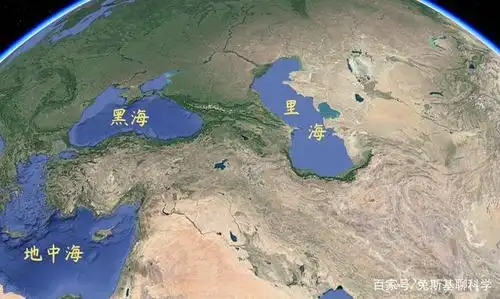 黑海和里海