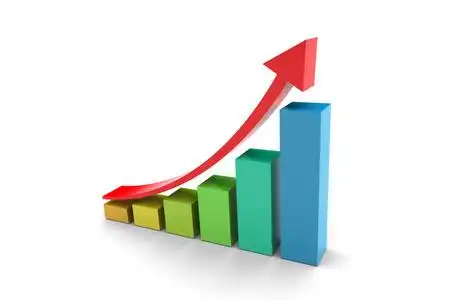 上升趋势图片-上升趋势素材-上升趋势插画-摄图新视界