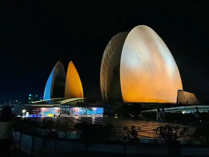 五一珠海自驾游夜景