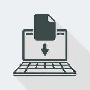 下载驱动程序下载 web 图标照片