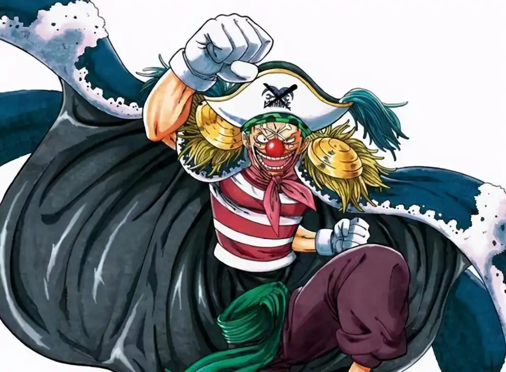 御田3个人的座谈代表了当时海贼世界的现在,那么树底下香克斯,巴基,黑