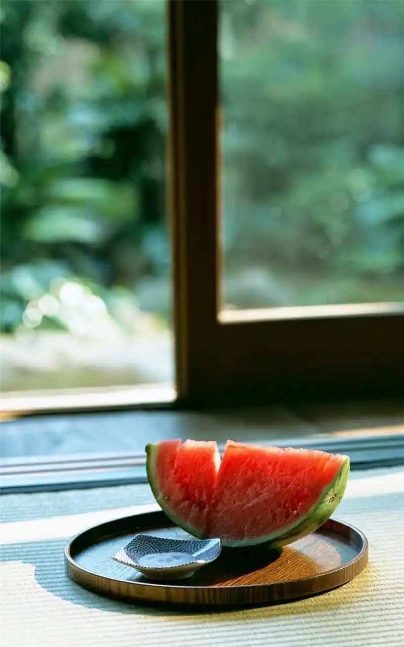 清凉止渴西瓜手机桌面壁纸屏保