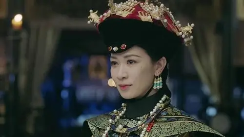 《延禧攻略》tvb首周收视全年第三,佘诗曼果然是收视率的保证!