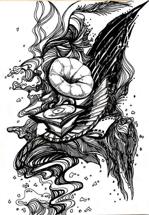 创意设计画 鞋子创意设计画