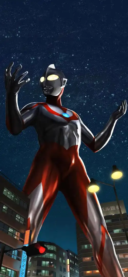 高清壁纸无水印#奥特曼壁纸