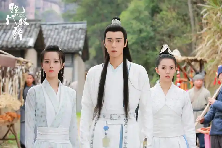 《绝代双骄》"花鱼cp"上线 亲兄弟正面刚