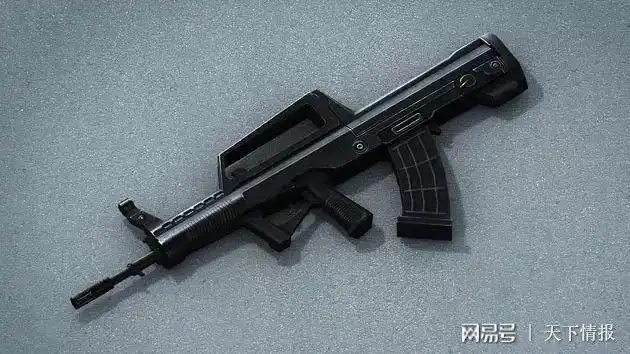 中国自主研发性能优良的一款自动步枪qbz95