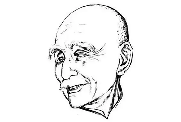 丁聪的文化名人漫画肖像