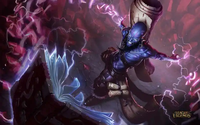 英雄联盟lol艾克游戏图片桌面壁纸高清大图预览1920x1200_游戏壁纸