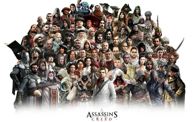 万物皆虚,万事皆允——刺客信条cg混减