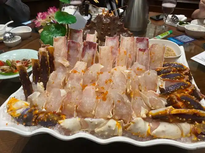 嗦蟹腿肉的快乐