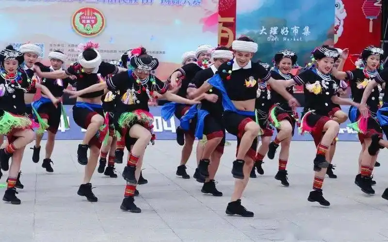 阿昌族舞蹈 蹬窝罗