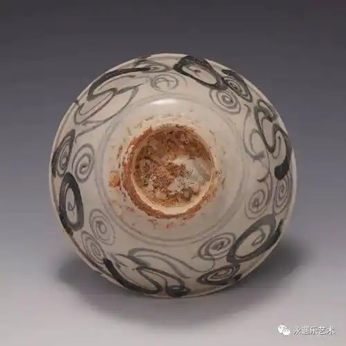 明代民窑青花碗赏析_石子青_图案_云气