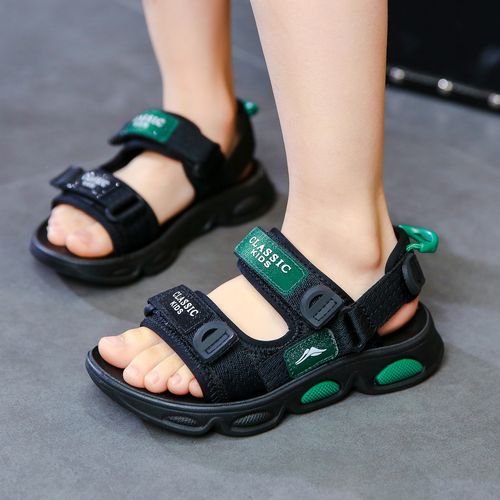 男童凉鞋2021夏季新款小童防滑中大童儿童宝宝软底休闲沙滩鞋男孩