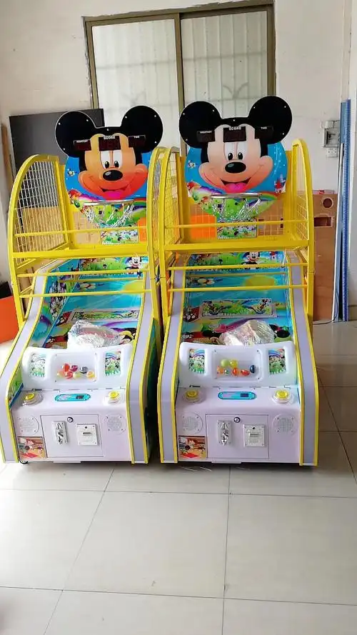 全新儿童投币游戏机打枪钓鱼篮球机拍拍乐弹珠机室内游戏厅设备