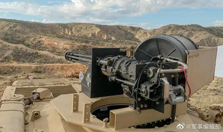 专供土豪倾泻弹雨的玩具美国仅有两门的民用火神机炮