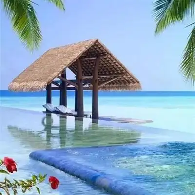 好看的唯美中老年风景头像 适合父母用的好运微信头像图片大全_风景