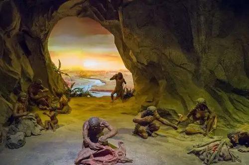 原始人的群居生活