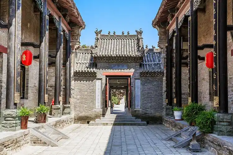 康百万庄园四合院中国河南省巩义市