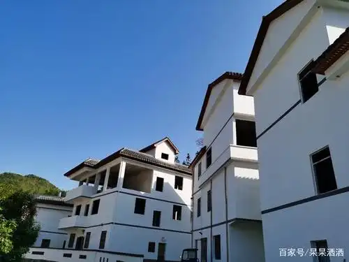 乡村振兴之新农村建设(民居外立面提升)