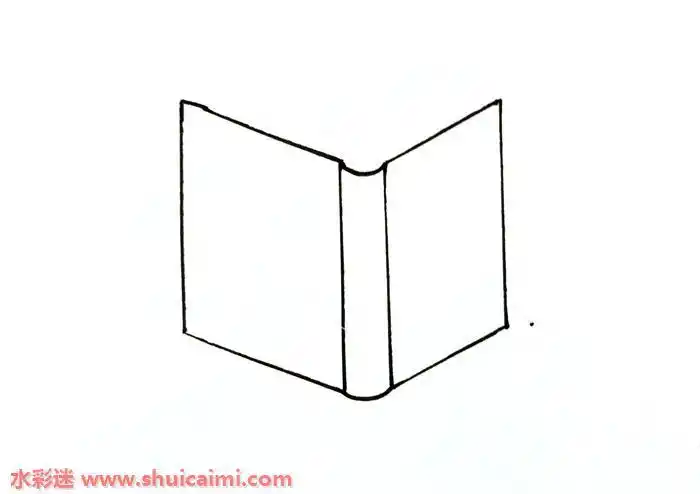 数学书怎么画数学书简笔画图片带颜色