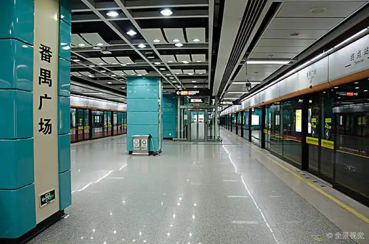 广州地铁站图片_广州地铁站高清图片_全景视觉