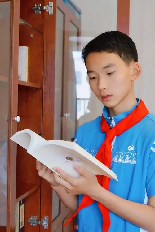 2022年宝鸡市新时代好少年事迹展播沈子皓热心公益传美德品学兼优好