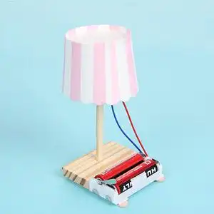 手工台灯纸杯